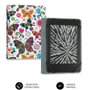 Subblim Clever Ebook Case 6 pulgadas Mariposas
